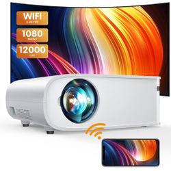 ARTSEA Native 1080P 5G WiFi HD Projector