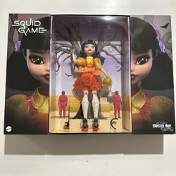 Monster High Skullector Squid Game Yung-Hee Doll