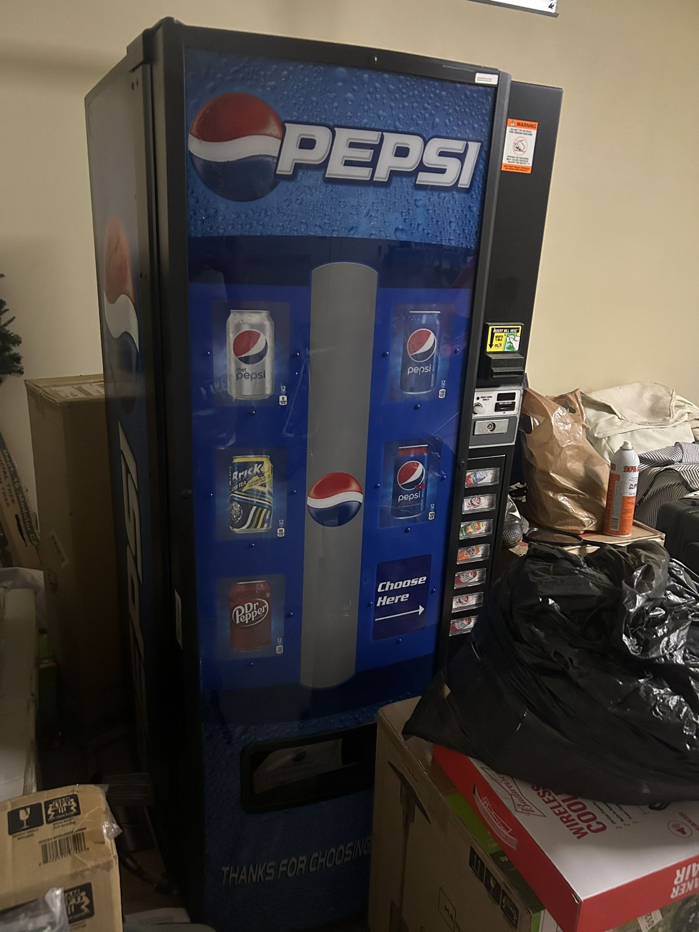 Refurbished Vending Machine 