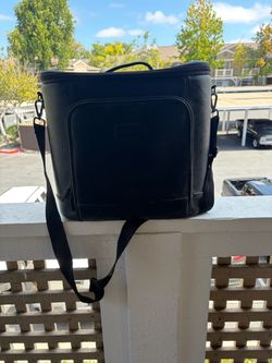 Titan Leather Cooler