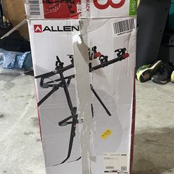 Allen Sports 3-Bike SUV Hitch Rack – Easy Install, Great Condition