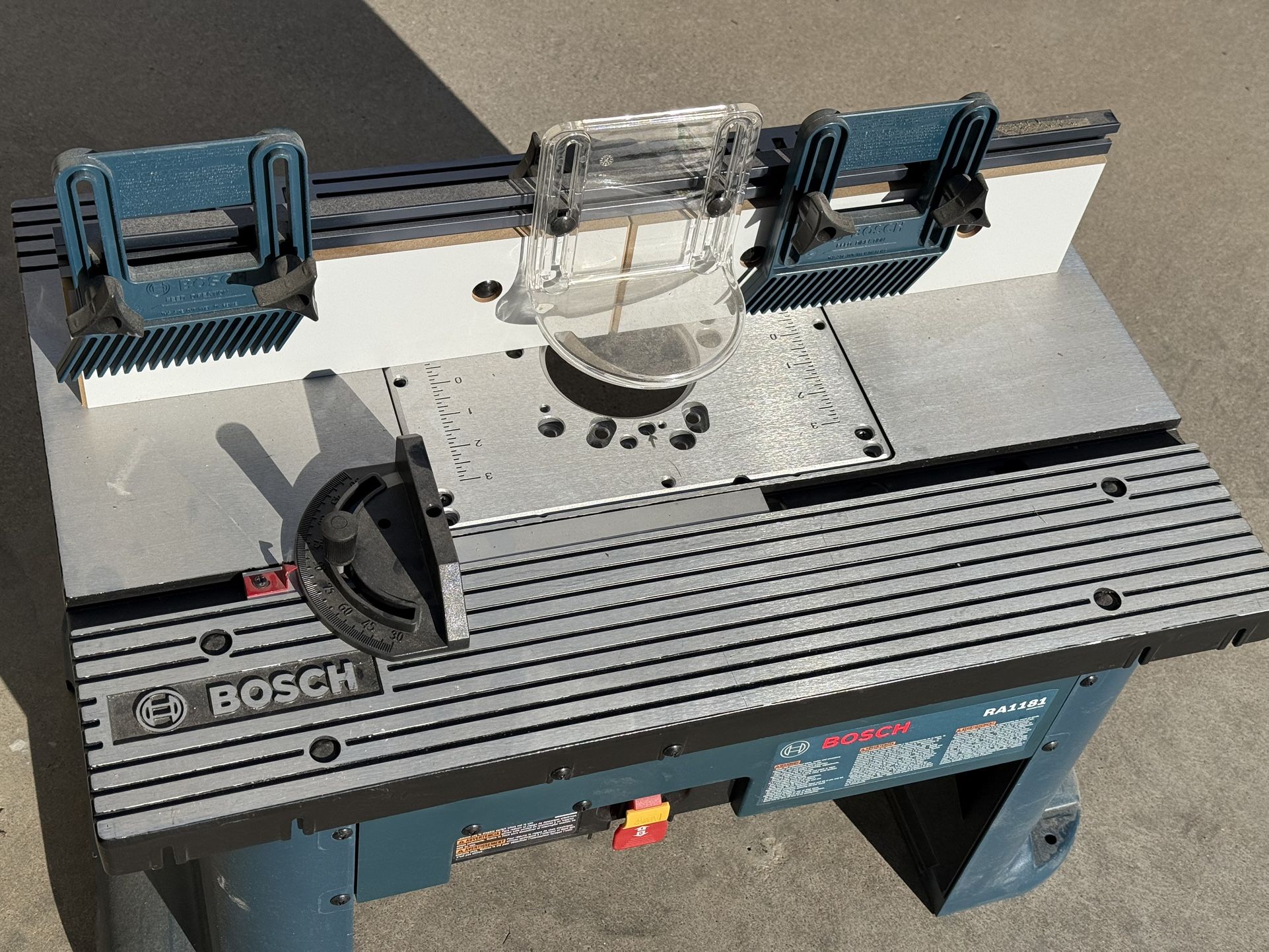 Ryobi Benchtop Router Table