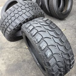 only 2 tires Lt35x12.50rr22 RDR and Roling Big Power $170.00 both
