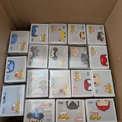 Variety of Collectibles, Toys, and Figures