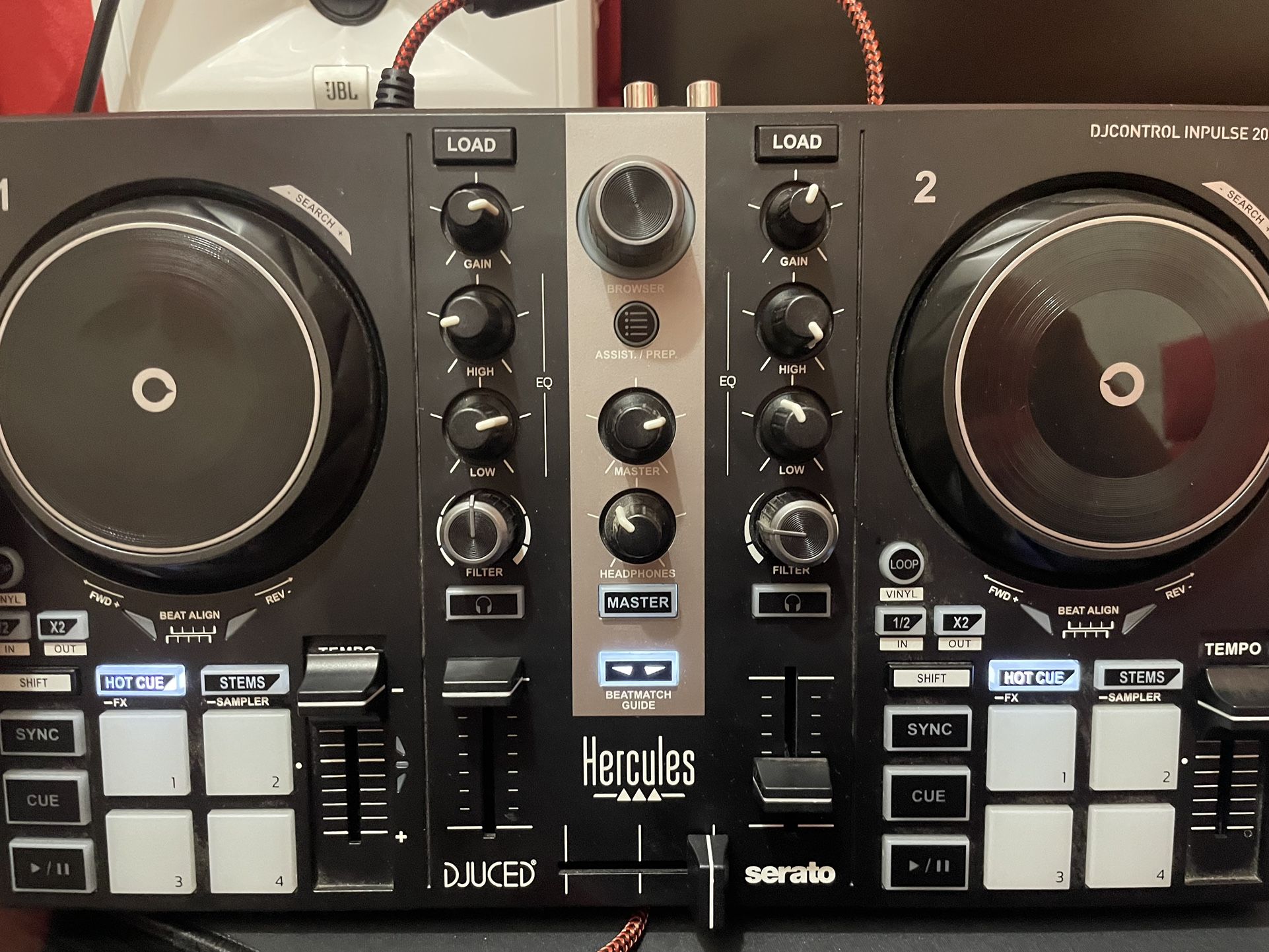 DJCONTROL INPULSE 200 MK2
