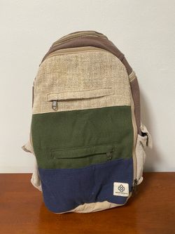 Unisex Canvas backpack