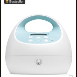 Spectra S1 Plus Portable & Rechargeable Hospital Strength Double Electric Breast Pump
