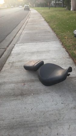 07 Honda Shadow VT750 Seat