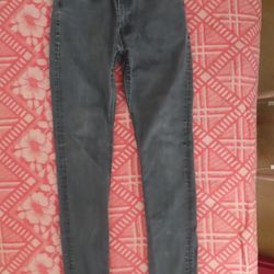 levis grey 511 commuter jeans 34x36  (34x35)