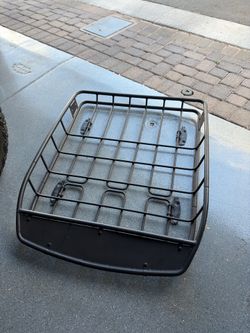 Thule Canyon Car Cargo Roof Basket Storage
