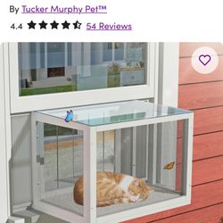 Two Matching Cat Window Boxes/Catios