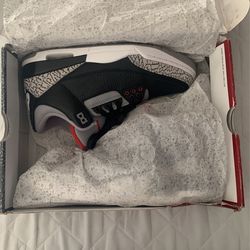 Jordan 3 Black Cements VNDS