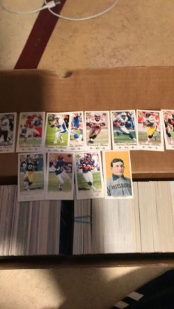 Cigarettes box cards