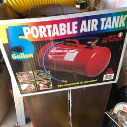 Air Tank Works As It Should Hose Included 