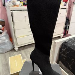 Fashion Nova High Heel Boots