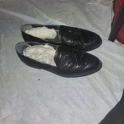 Stacy Adams Genuine Snake Skin- Size 12