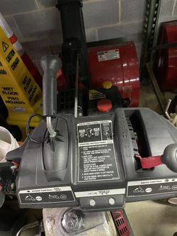 Snow removal blower