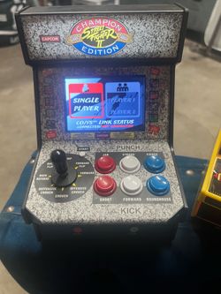 Street Fighter 2 Champion Edition & Pac-Man My Mini Arcades