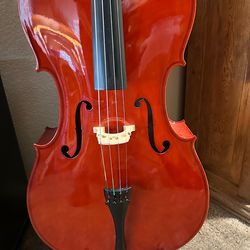 Unused 4/4 Full Size Cello