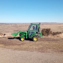 2013 John Deere 1025r With cab