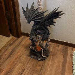 Dragon Statue 2 Ft Tall