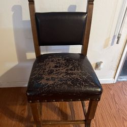 Antique Style Hardwood Chair From Pottery World
