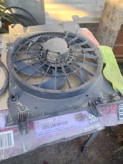 2001 Quest Compresor Mangueras de AC Y ventilador del radiador