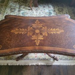Vintage Beautiful Coffee Table