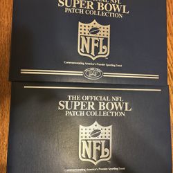 The Official NFL Super Bowl Patch Collection (Patches 1-50)