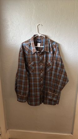 Like New Wrangler Shirt 4XL