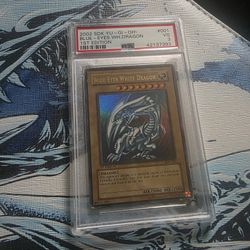 SDK 1st Edition Blue Eyes White Dragon 