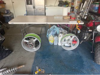 Kawasaki zx10 rims