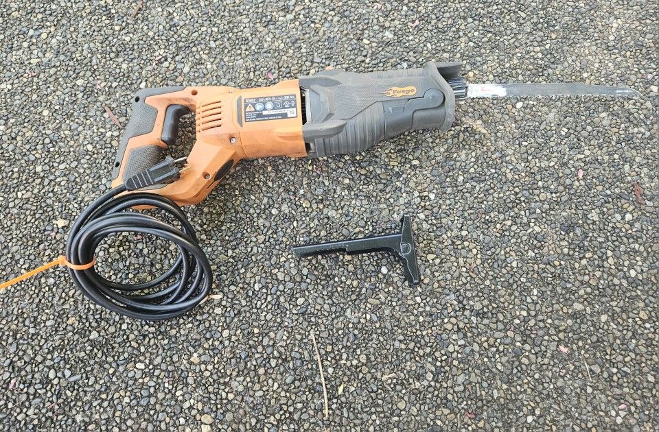 Ridgid Reciprocating Saw (Sawzall)