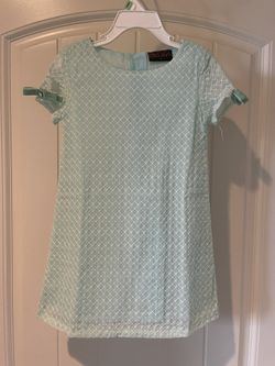 Mint Green Dress 4t