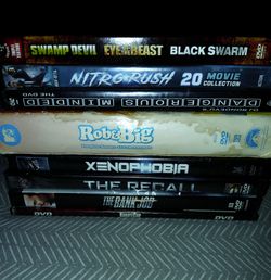 Movies for sale $3 each $20 for the group