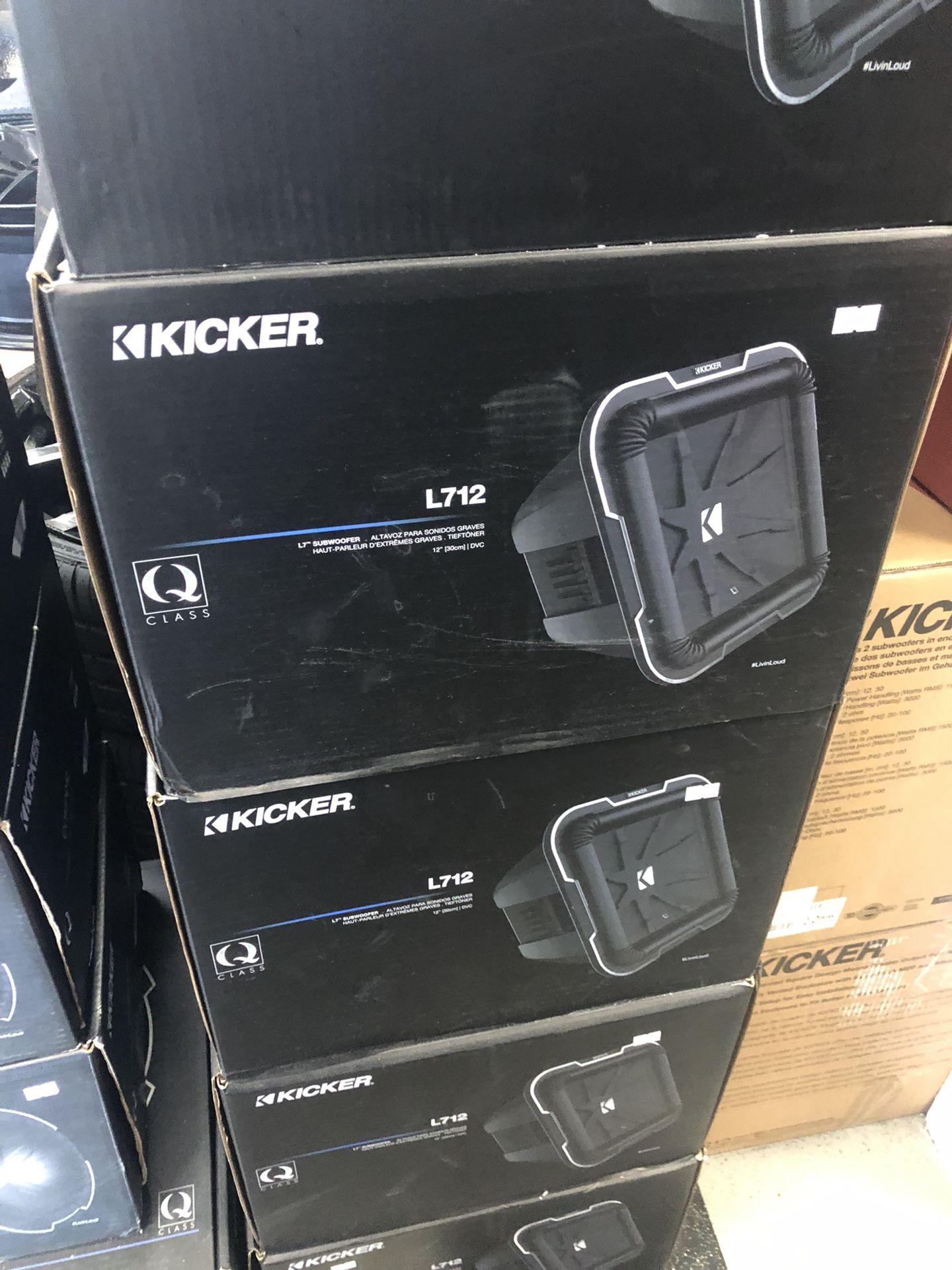 Kicker L7q12 On Sale Today For 319.99