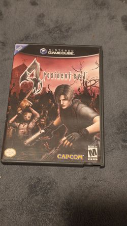 Resident evil 4 gamecube