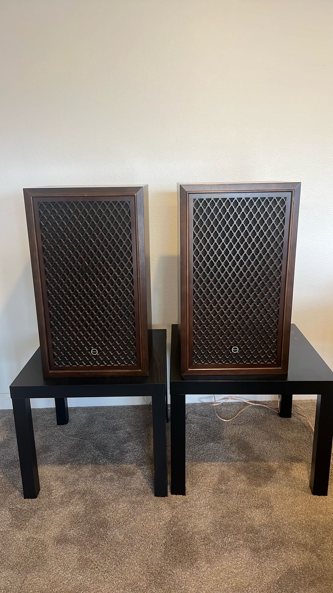 Vintage Sansui Speakers
