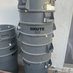 32 Gallon Brute Commercial Cans 