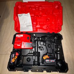 NEW M18 Battery & Charger Bundle: (2) XC 5.0 + Storage Case Milwaukee