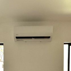 Ductless Mini Split AC and Heater