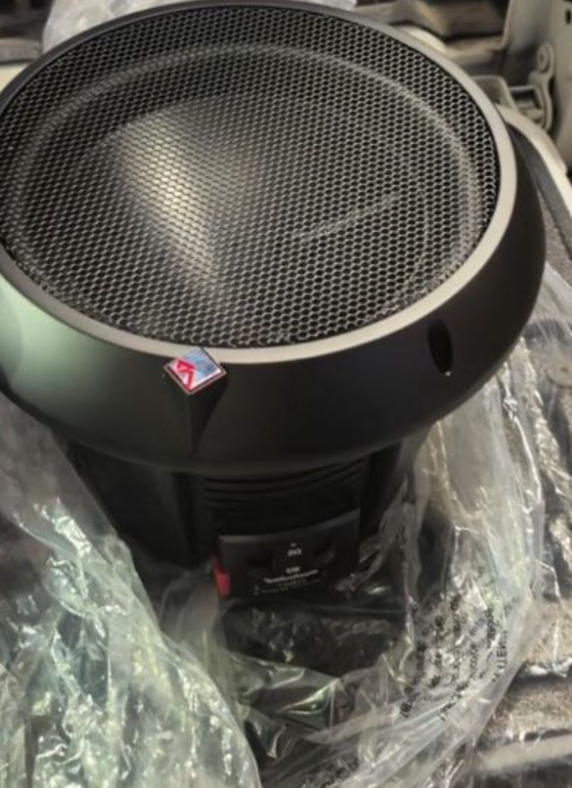 Rockford Fosgate T1D4 12” Subwoofer