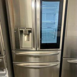 LG Refrigerator 4 Doors 