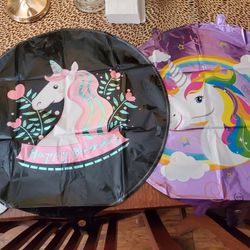 Unicorn balloons