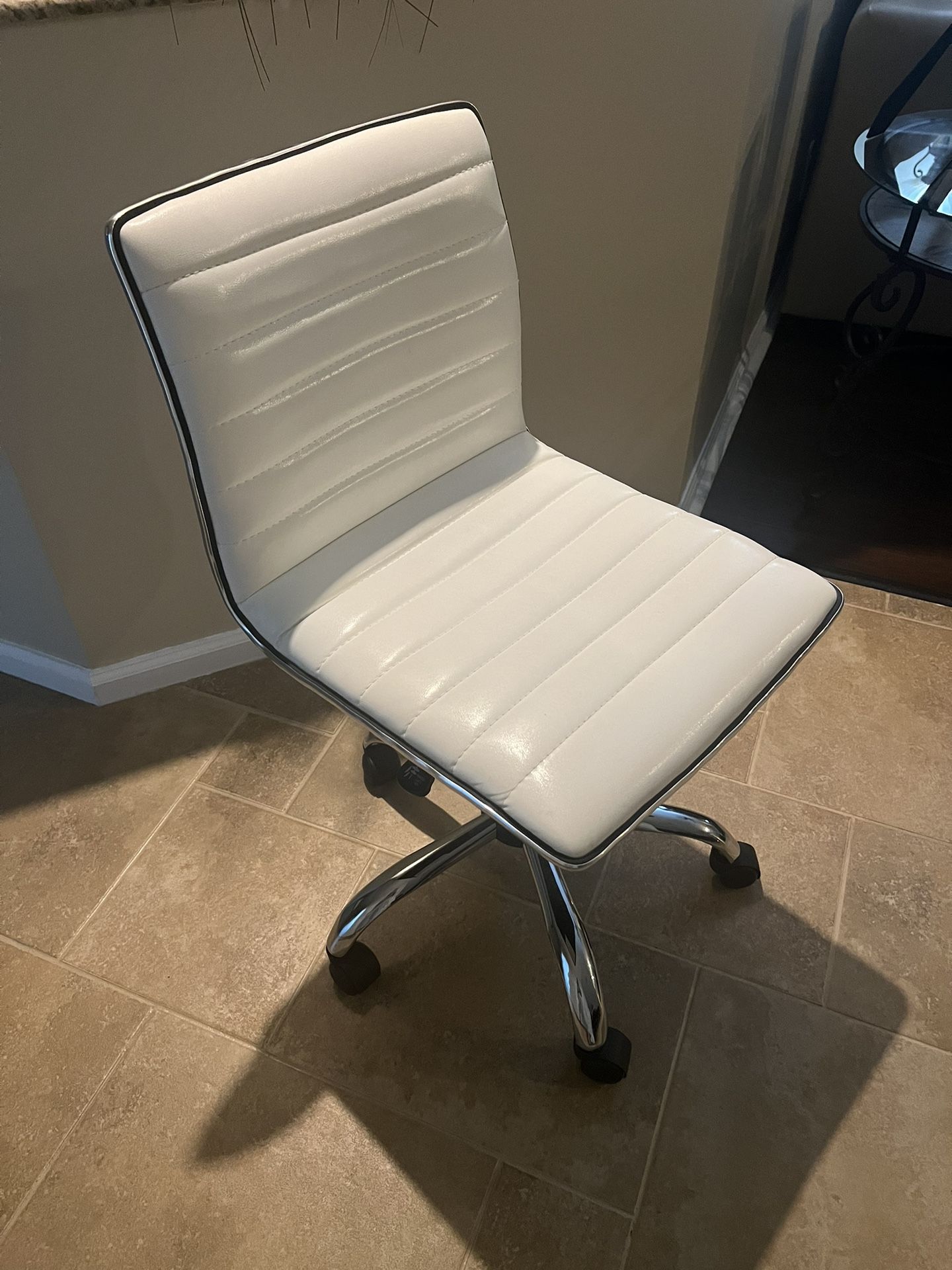 White Desk Chair