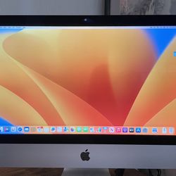 2019 iMac 21.5” – Intel i3, 8GB RAM, Radeon Graphics – macOS Ventura – Great Condition 