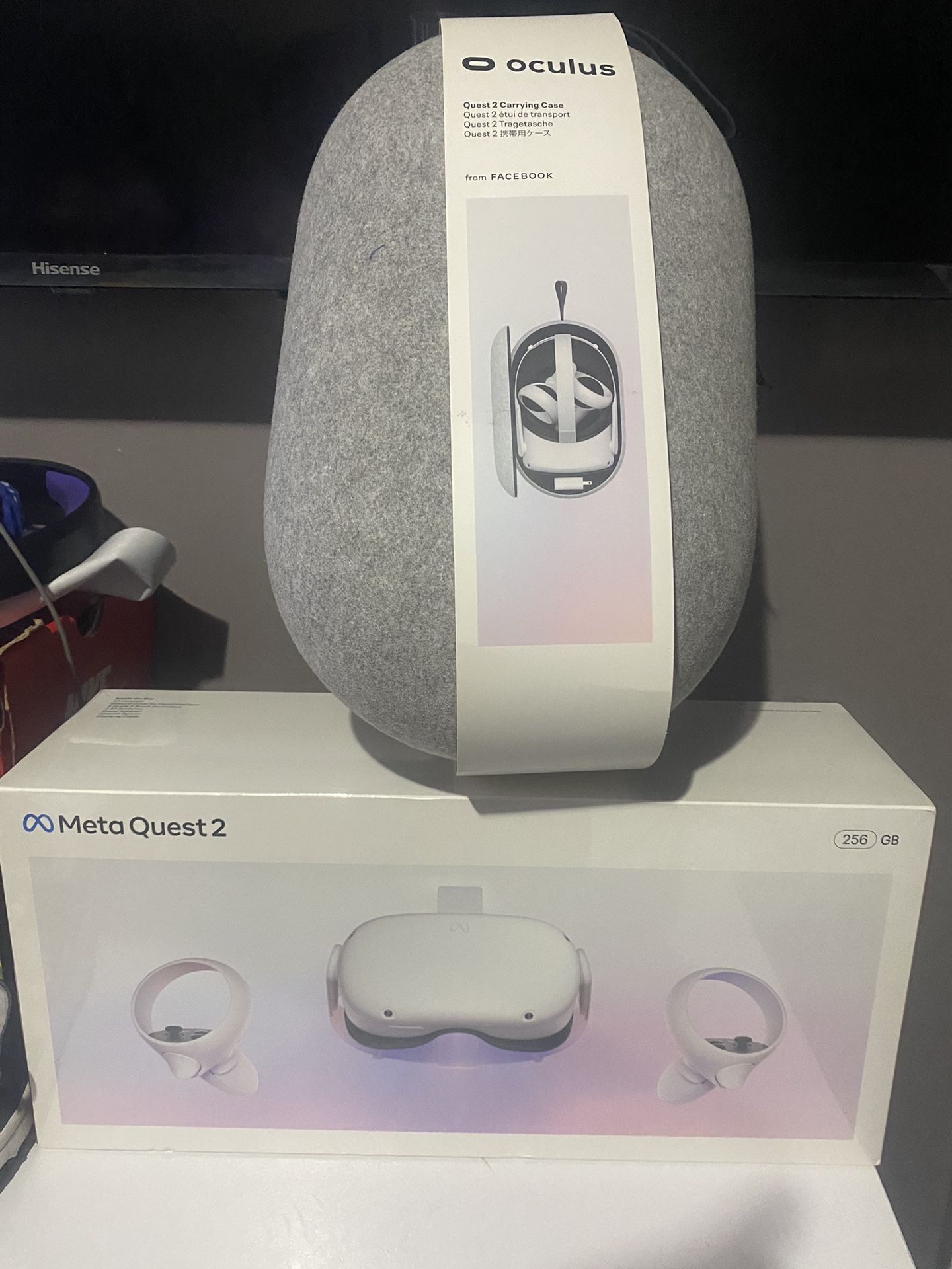 OCU LUS quest 256 gigs