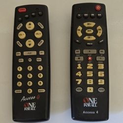 One for All Access 4 Universal Remotes