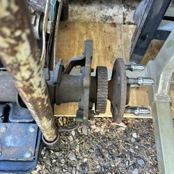 Rear Different Off A 2003 Mustang Gt Mach One 