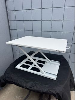 Stand Steady X-Elite Pro Sit/Stand Desk Converter – Adjustable Standing Desk
